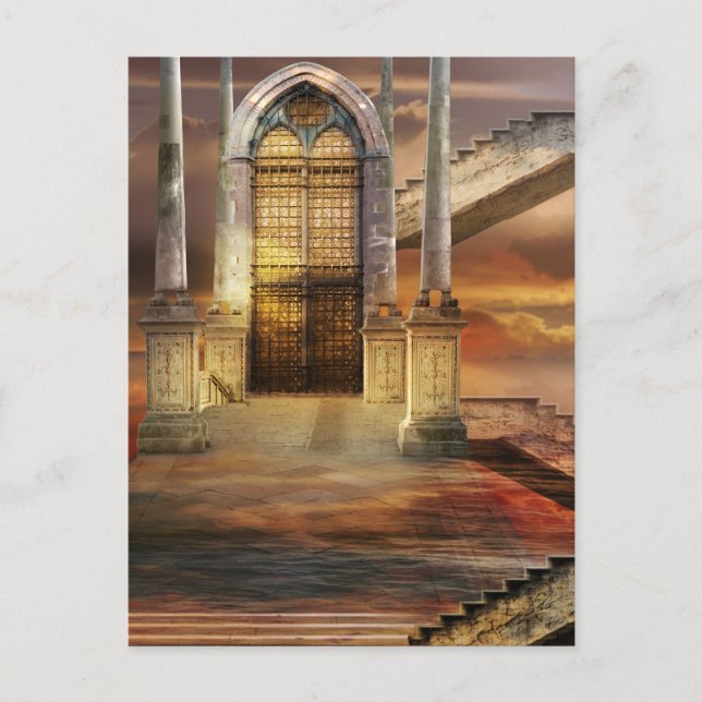 Hochtor Postkarte (Vorderseite)