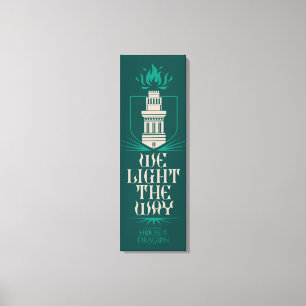 Hochturm   Wir machen den Weg frei Leinwanddruck