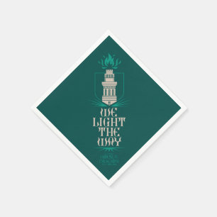 Hochturm   Wir machen den Weg frei Serviette