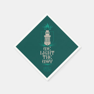 Hochturm | Wir machen den Weg frei Serviette