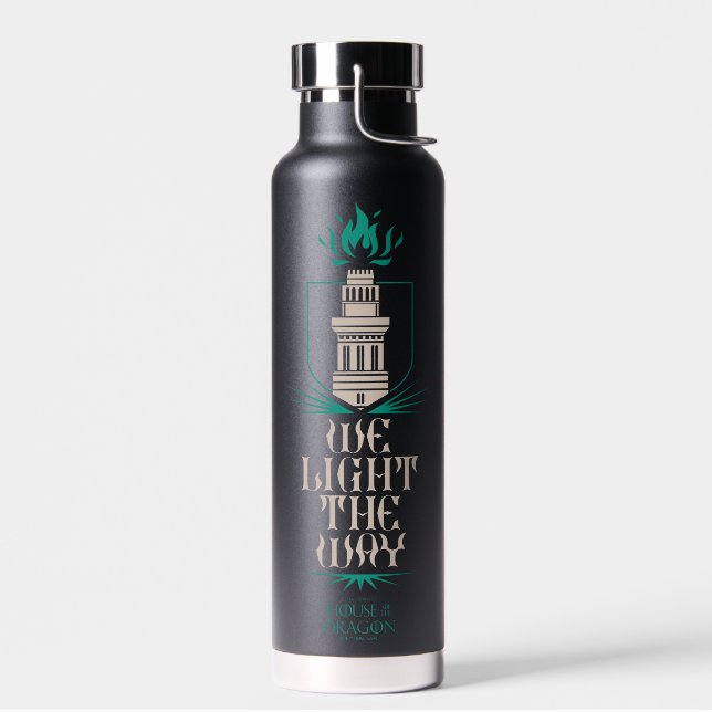 Hochturm | Wir machen den Weg frei Trinkflasche (Links)