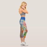 Hochwaiste Capri-Flora-Legierung Capri Leggings<br><div class="desc">Beginnen und ergänzen Sie Ihr Training mit diesem flexiblen, dehnbaren, qualitätsgerechten und handgezeichnet Design. Ein hochauflösendes Bund sorgt für einen sicheren Halt beim Squat, Dehnen und Laufen. Das Personal war sehr freundlich und hilfsbereit. Waschen und tragen Sie es so oft wie Sie möchten. Kein Abfall und keine Tränen. Leckerei selbst...</div>