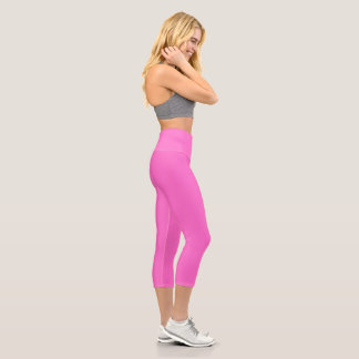 Hochwaisted-Capris Capri Leggings