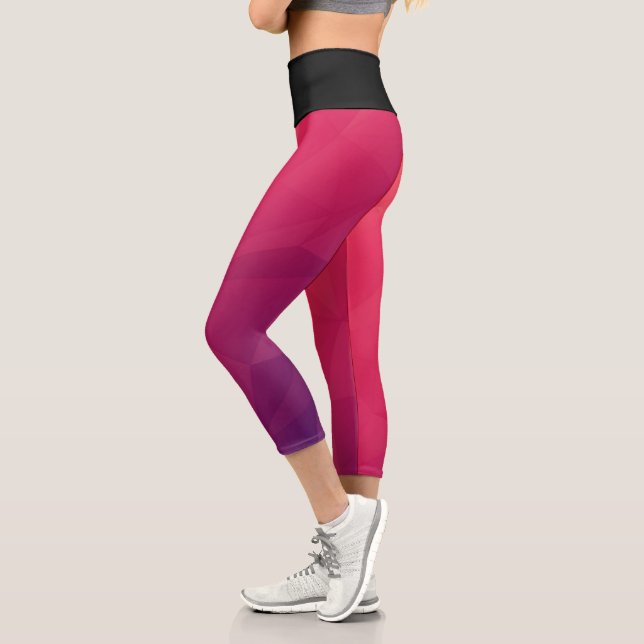 Hochwaisted-Capris Capri Leggings (Links)