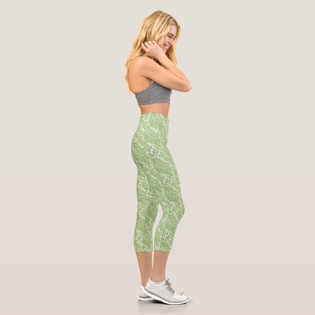 Hochwaisted-Capris Capri Leggings (Rechts)