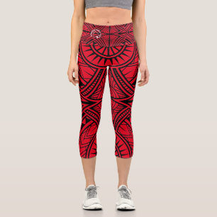 Hochwaisted-Capris Capri Leggings
