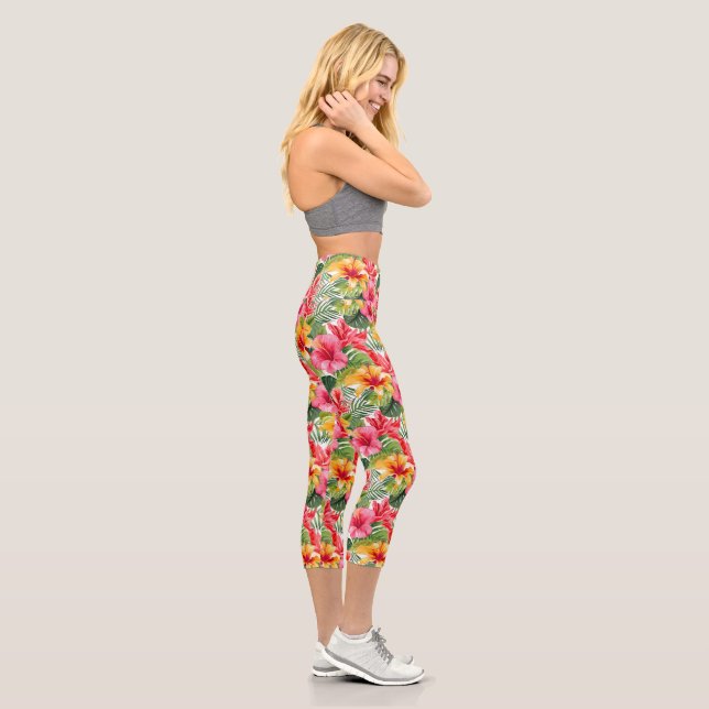 Hochwaisted-Capris Capri Leggings (Rechts)