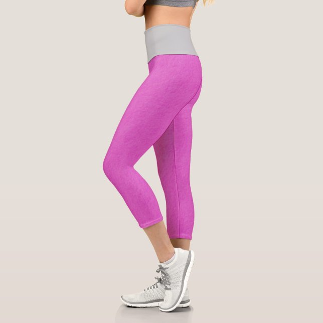 Hochwaisted-Capris Capri Leggings (Links)