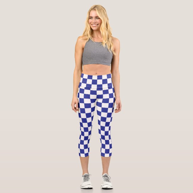 Hochwaisted-Capris Capri Leggings (Vorderseite)