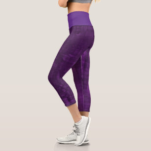 Hochwaisted-Capris Capri Leggings