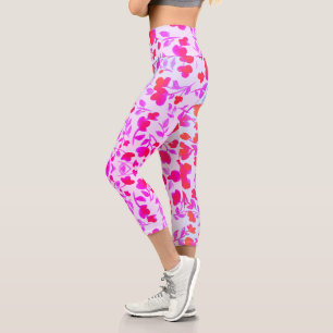 Hochwaisted-Capris Capri Leggings