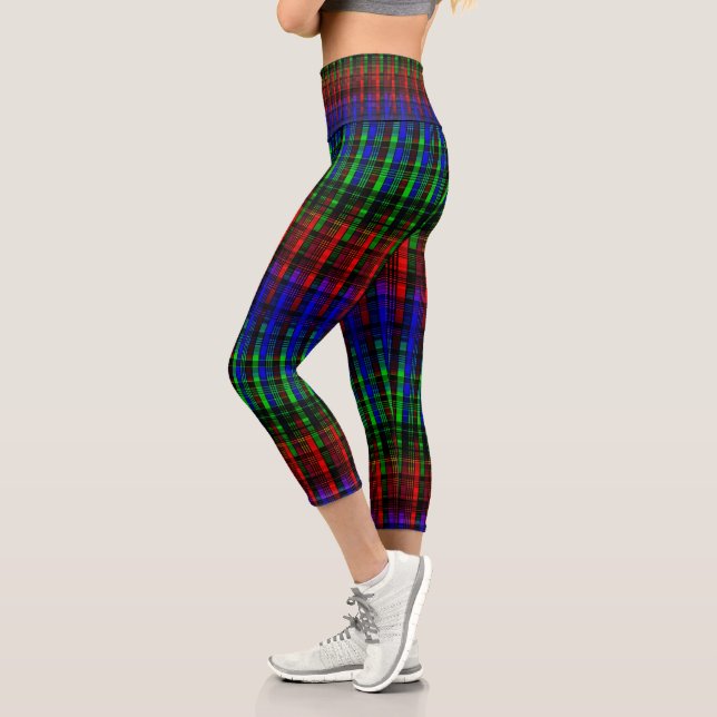 Hochwaisted-Capris Capri Leggings (Links)
