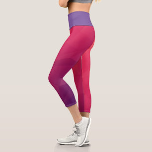Hochwaisted-Capris Capri Leggings
