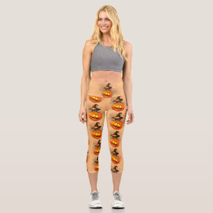 Hochwaisted-Capris Capri Leggings