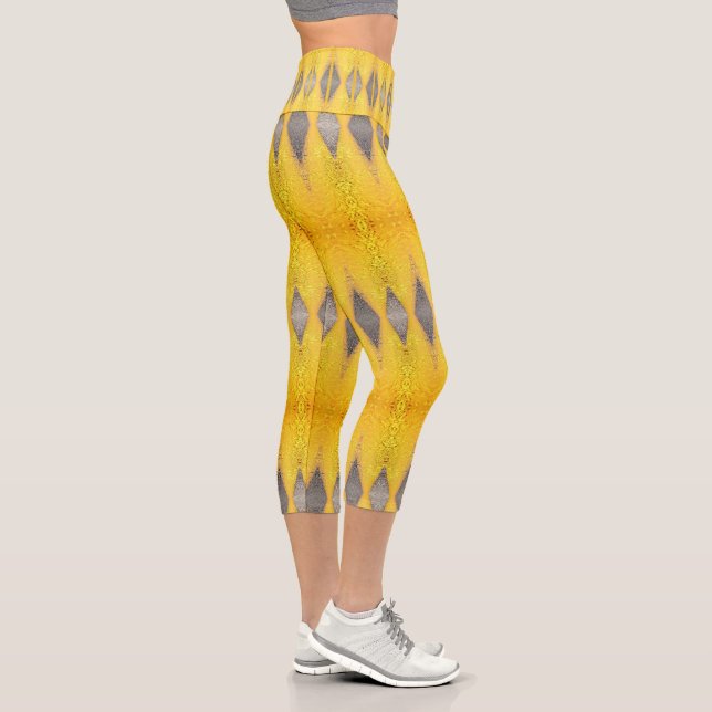 Hochwaisted-Capris Capri Leggings (Rechts)