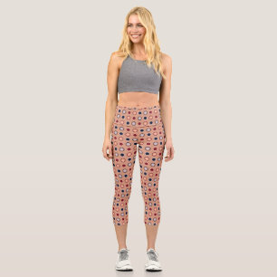 Hochwaisted-Capris Capri Leggings
