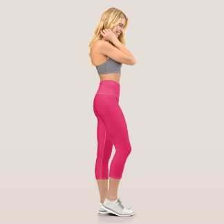 Hochwaisted-Capris Capri Leggings