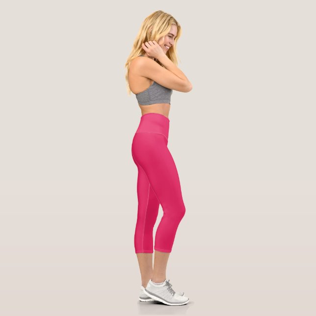 Hochwaisted-Capris Capri Leggings (Rechts)