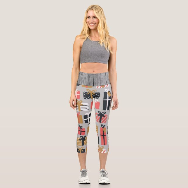 Hochwaisted-Capris Capri Leggings (Vorderseite)