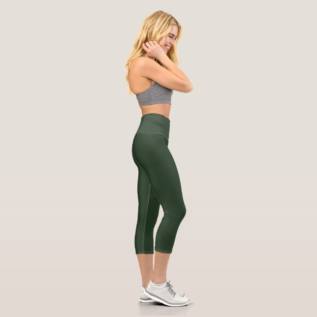 Hochwaisted-Capris Capri Leggings (Rechts)