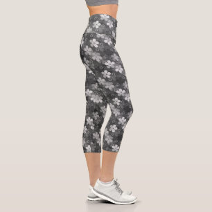 Hochwaisted-Capris Capri Leggings