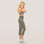 Hochwaisted-Capris Capri Leggings<br><div class="desc">Geeignet für Menschen auf der ganzen Welt.</div>
