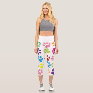 Hochwaisted-Capris Capri Leggings