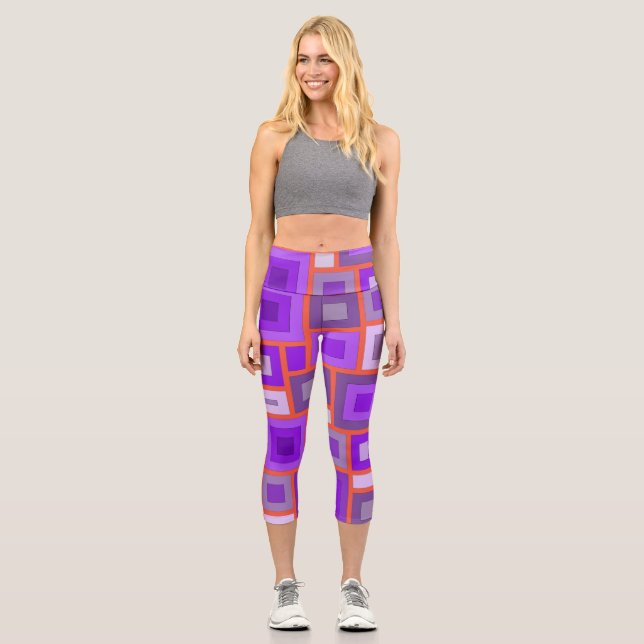 Hochwaisted-Capris Capri Leggings (Vorderseite)
