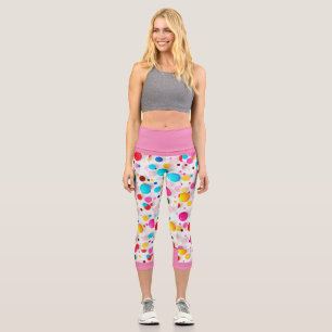 Hochwaisted Capris jedes Paar Leggings