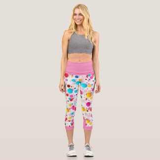 Hochwaisted Capris jedes Paar Leggings