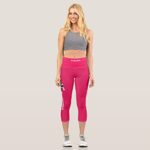 Hochwaisted-Capris Namaste Yoga Pants Capri Leggings