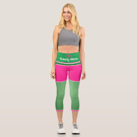 Hochwaisted-Capris | Shakti | Yoga Pants