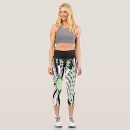 Hochwaisted Yoga Capris, Capri Leggings