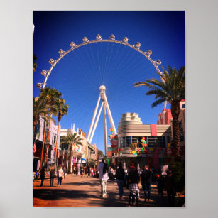 Hochwalzrad-Riesenrad Las Vegas #1 Poster