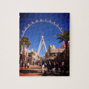 Hochwalzrad-Riesenrad Las Vegas #1 Puzzle