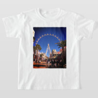 Hochwalzrad-Riesenrad Las Vegas #1 T - Shirt