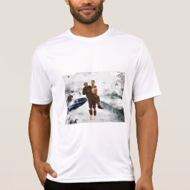 Hochwasser in der Stadt T-Shirt