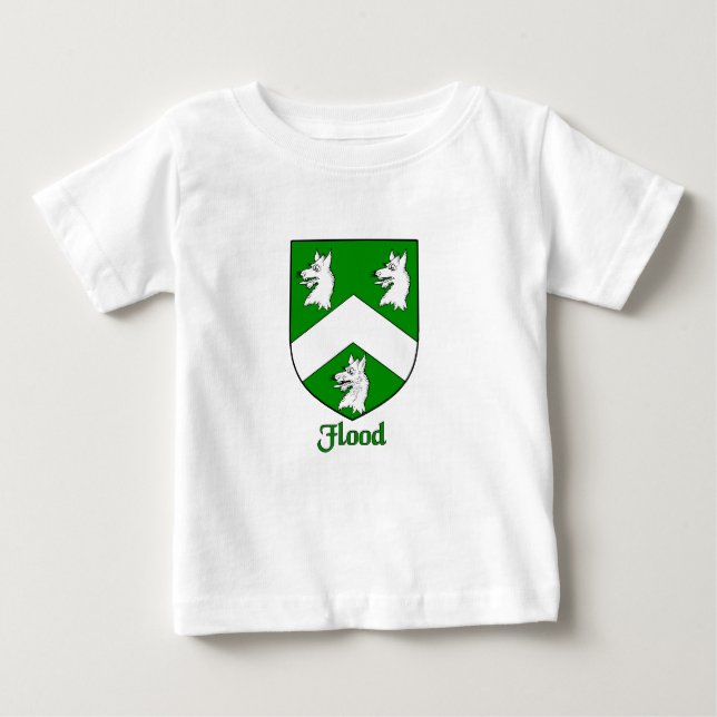 Hochwasserschutz Baby T-shirt (Vorderseite)