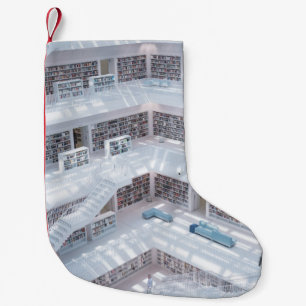 HOCHWERTIGE BIBLIOTHEK KLEINER WEIHNACHTSSTRUMPF