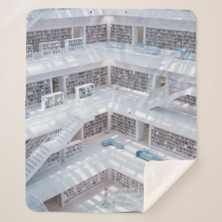 HOCHWERTIGE BIBLIOTHEK SHERPADECKE