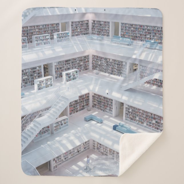 HOCHWERTIGE BIBLIOTHEK SHERPADECKE (Vorderseite)