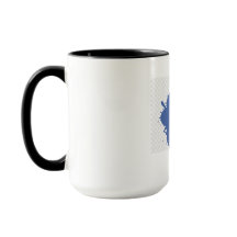 Hochwertige Facebook-Tasse