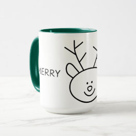 Hochwertige frohe Weihnachts-Tasse Tasse