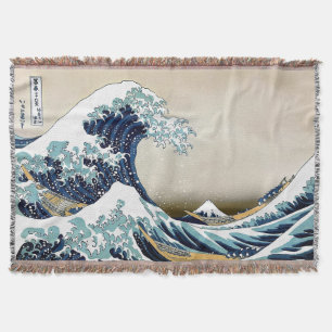 Hochwertige Great Wave off Kanagawa von Hokusai Decke