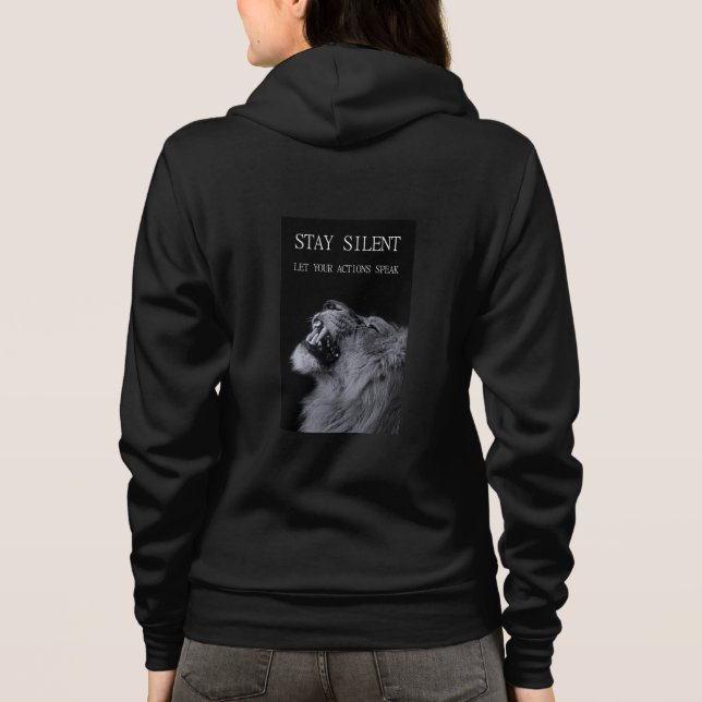 Hochwertige Hoodies für alle Jahreszeiten (Rückseite)
