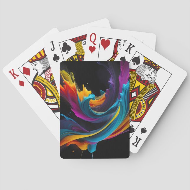 Hochwertige Kartenspiele Spielkarten (Rückseite)