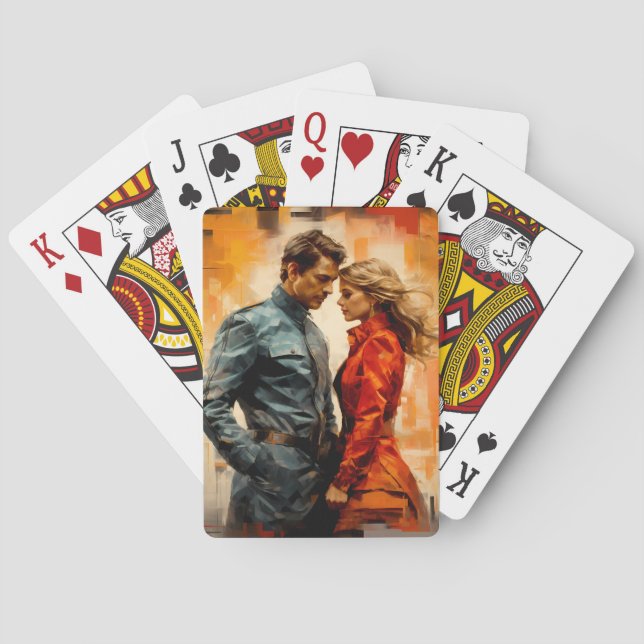 Hochwertige Kartenspiele Spielkarten (Rückseite)