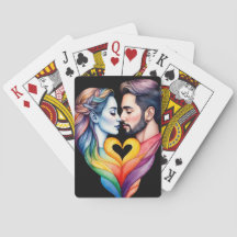 Hochwertige Kartenspiele