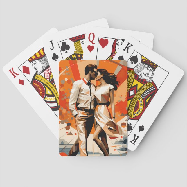 Hochwertige Kartenspiele Spielkarten (Rückseite)