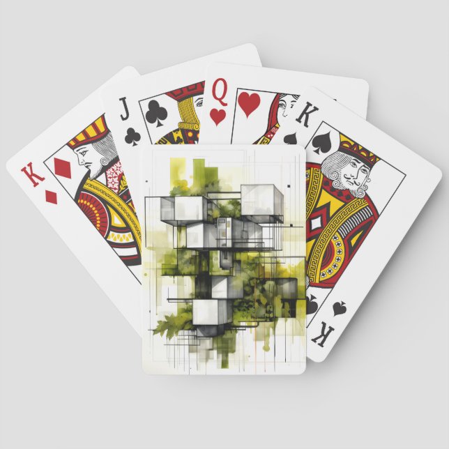 Hochwertige Kartenspiele Spielkarten (Rückseite)